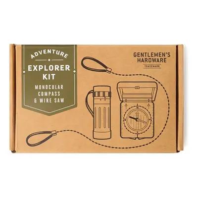 Sada pro přežití Gentlemen's Hardware Explorer Kit