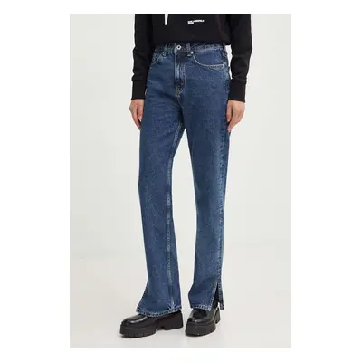 Džíny Karl Lagerfeld Jeans dámské, high waist, 245J1113