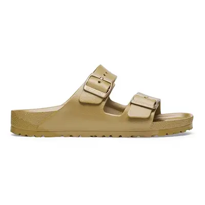 Pantofle Birkenstock Arizona EVA pánské, zlatá barva, 1022433