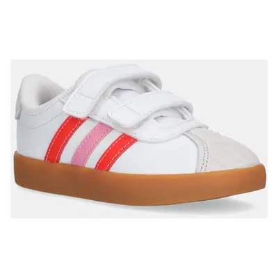 Dětské sneakers boty adidas VL COURT 3.0 bílá barva, JH6311