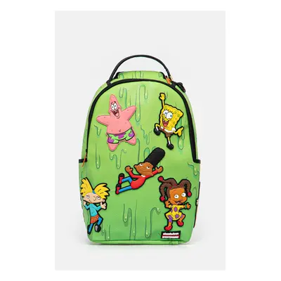 Batoh Sprayground zelená barva, velký, vzorovaný, 910B5196NSZ