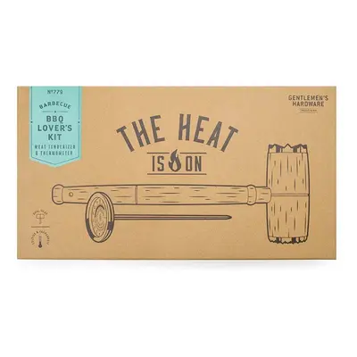 Grilovací set Gentlemen's Hardware BBQ Lovers Kit 2-pack