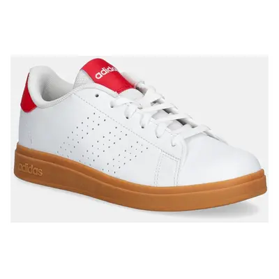 Dětské sneakers boty adidas ADVANTAGE BASE 2.0 bílá barva, JH9869