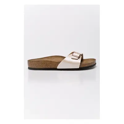 Pantofle Birkenstock Madrid dámské, béžová barva, 940153