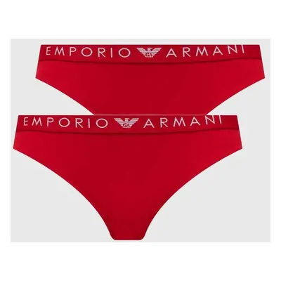 Kalhotky Emporio Armani Underwear 2-pack červená barva, 163334 4F227