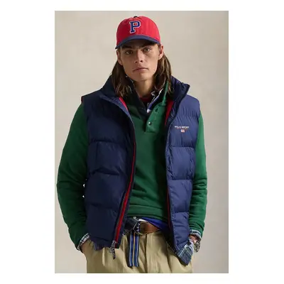 Vesta Polo Ralph Lauren tmavomodrá barva, 710962054