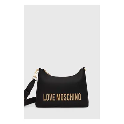 Kabelka Love Moschino černá barva, JC4025PP1LKD0000