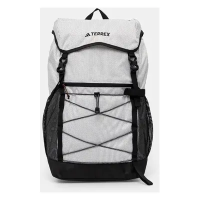 Batoh adidas TERREX 32 L bílá barva, velký, vzorovaný, JD3430