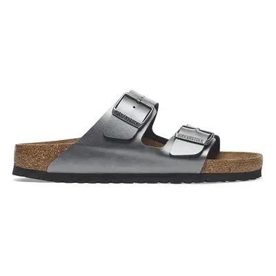 Pantofle Birkenstock Arizona Metallic dámské, černá barva, 1029224