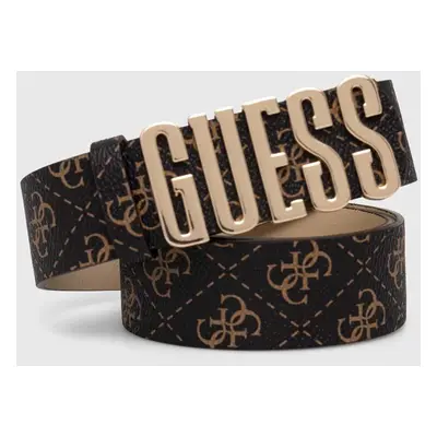 Pásek Guess NOELLE dámský, černá barva, BW9126 P4235