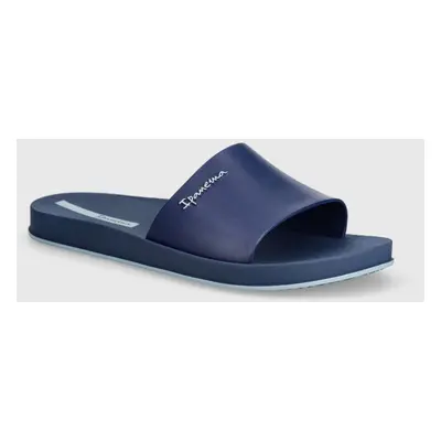 Pantofle Ipanema SLIDE UNISEX pánské, tmavomodrá barva, 82832-AJ331