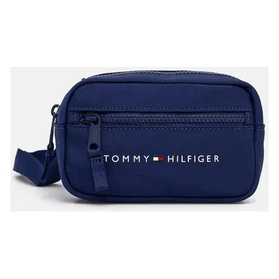 Ledvinka Tommy Hilfiger modrá barva, AU0AU01924