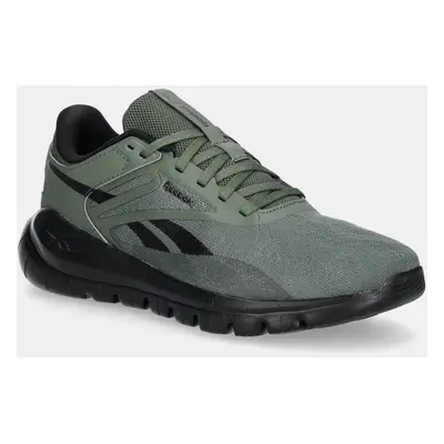 Tréninkové boty Reebok Split Flex zelená barva, 100238228