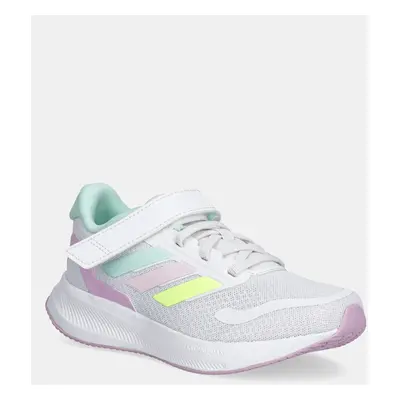 Dětské sneakers boty adidas RUNFALCON 5 bílá barva, JP5153