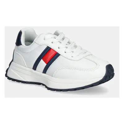 Dětské sneakers boty Tommy Hilfiger bílá barva, T3X9-33877