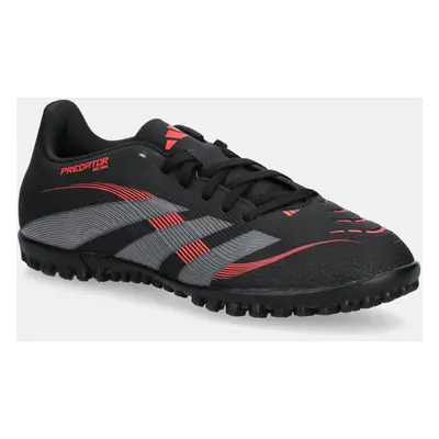 Fotbalové boty adidas Performance turfy Predator Club TF černá barva, ID3783