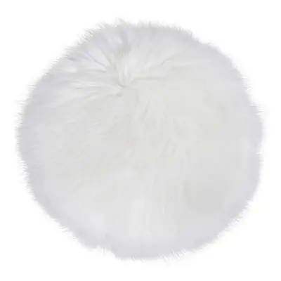 Polštář na židli House Nordic Lambskin Seat Artificial bílá barva