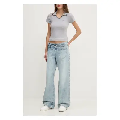 Džíny Karl Lagerfeld Jeans dámské, medium waist, 246J1121