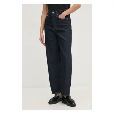 Džíny Calvin Klein Jeans dámské, high waist, J20J225469