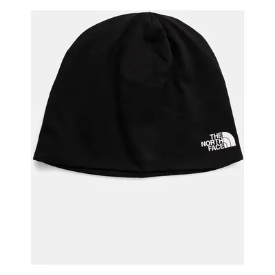 Čepice The North Face Base Beanie černá barva, z tenké pleteniny, NF0A888AJK31