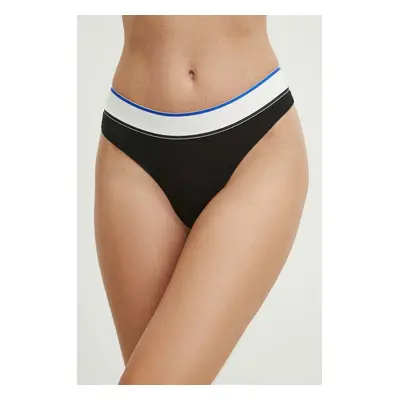 Tanga Hugo Blue černá barva, 50522924