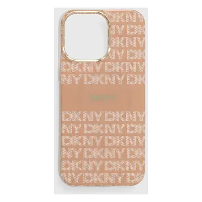 Obal na telefon Dkny iPhone 14 Pro Max 6.7 DKHMP14XHRHSEP