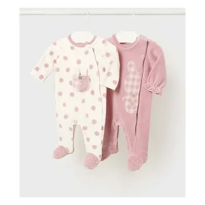 Kojenecké oblečení Mayoral Newborn 2-pack 2781