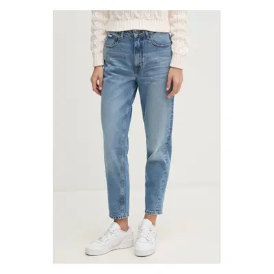 Džíny Guess Jeans dámské, high waist, W5RA0D D5M4A