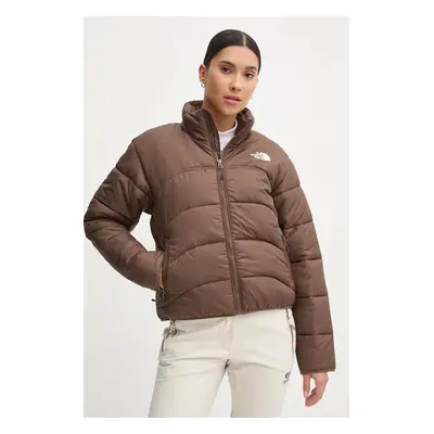 Bunda The North Face TNF Jacket 2000 dámská, hnědá barva, zimní, NF0A7URF1OI1