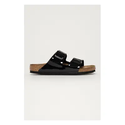 Pantofle Birkenstock Arizona dámské, černá barva, 1005291