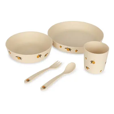 Jídelní set pro děti Konges Sløjd PLA DINNER SETS