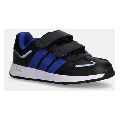 Dětské sneakers boty adidas TENSAUR SWITCH černá barva, JH9241