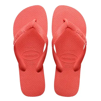 Žabky Havaianas TOP oranžová barva, 4000029-1256