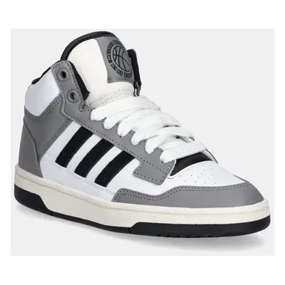 Dětské sneakers boty adidas Originals RAPID COURT MID šedá barva, JR0191