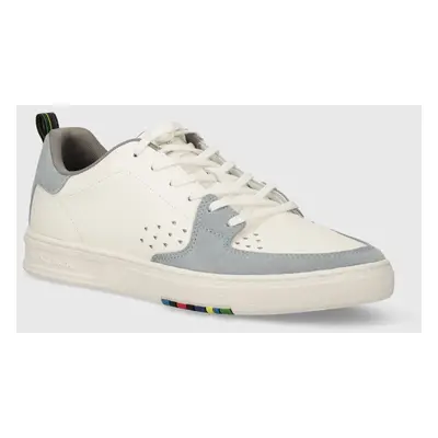 Kožené sneakers boty PS Paul Smith Cosmo bílá barva