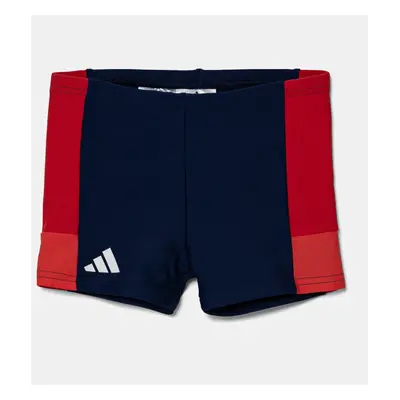 Plavky adidas Performance tmavomodrá barva, JL6360