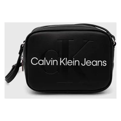 Kabelka Calvin Klein Jeans černá barva, K60K610275