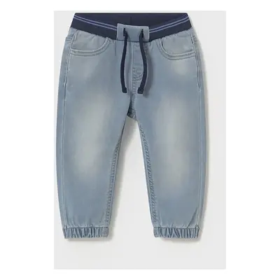 Kojenecké džíny Mayoral soft denim jogger 1583