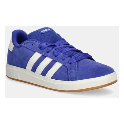 Sneakers boty adidas GRAND COURT 00s modrá barva, JP5894