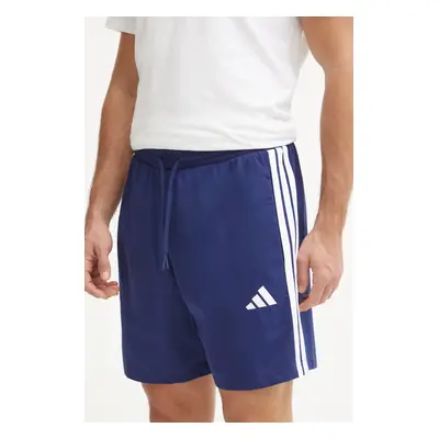 Kraťasy adidas Essentials pánské, tmavomodrá barva, JF3679