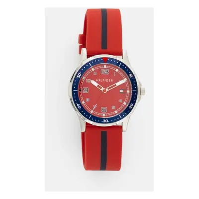 Dětské hodinky Tommy Hilfiger červená barva, 1720035