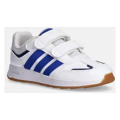 Dětské sneakers boty adidas TENSAUR SWITCH bílá barva, JH9255