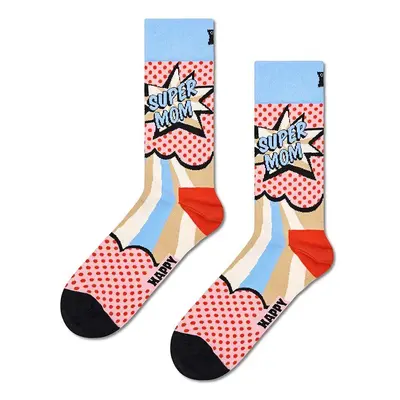 Ponožky Happy Socks Super Mom Sock dámské