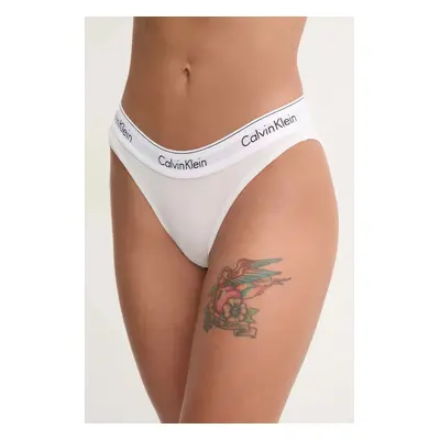 Kalhotky Calvin Klein Underwear bílá barva, 0000F3787E