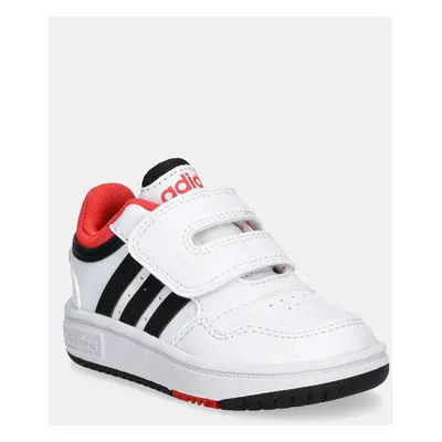 Dětské sneakers boty adidas Originals HOOPS 3.0 bílá barva, H03860