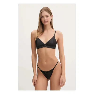 Tanga Karl Lagerfeld černá barva, A1W47062