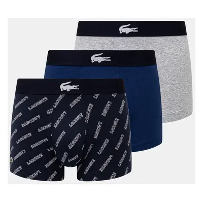 Boxerky Lacoste 3-pack pánské, více barev