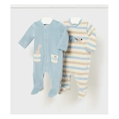 Kojenecké body Mayoral Newborn 2-pack 2794