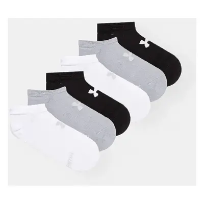 Ponožky Under Armour Essential No Show 6-pack