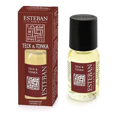 Vonný olej Esteban Teck and Tonka 15 ml více barev